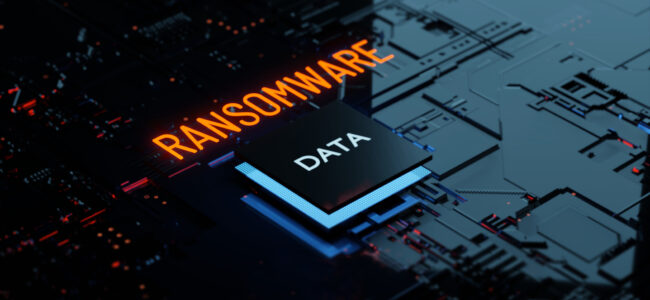 ransomware attack; data