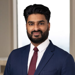 James M. Mathew, Associate