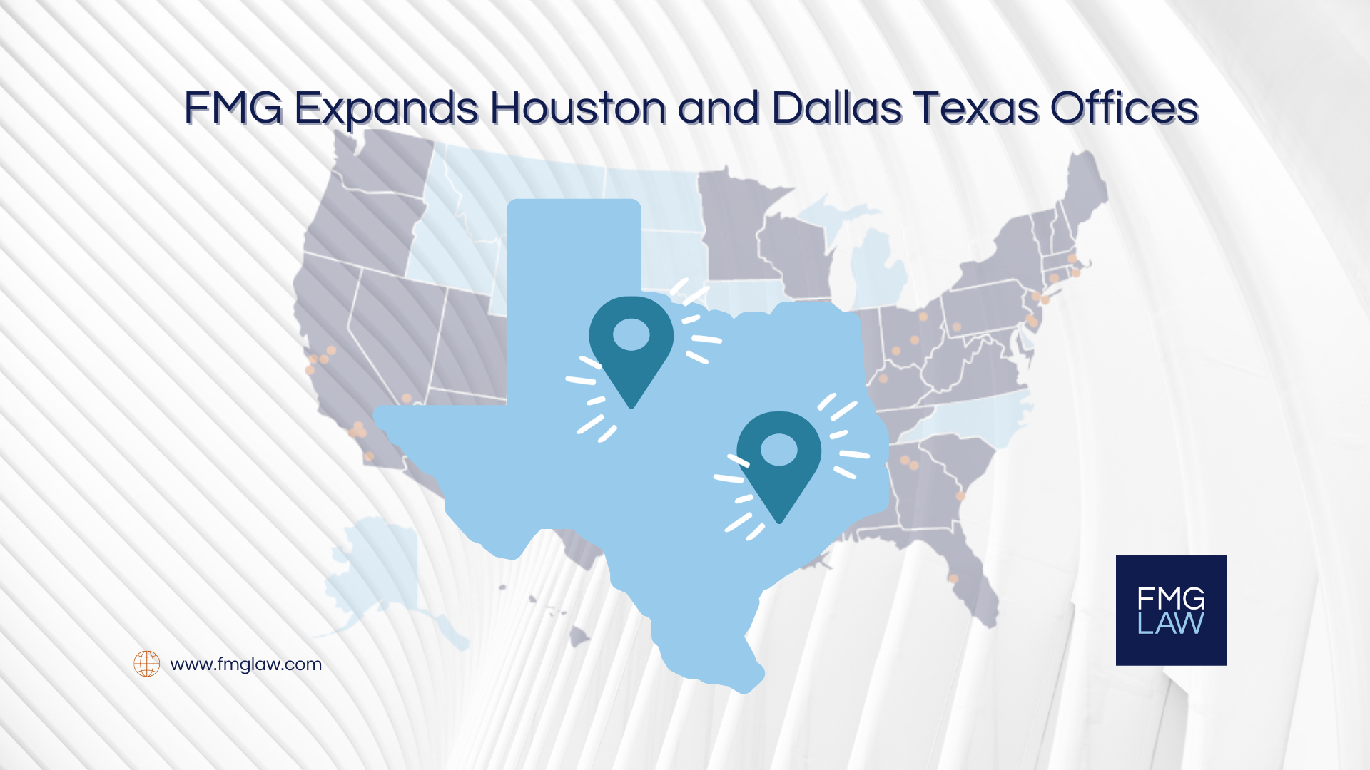 FMG Expands Houston and Dallas Texas Offices Freeman Mathis & Gary