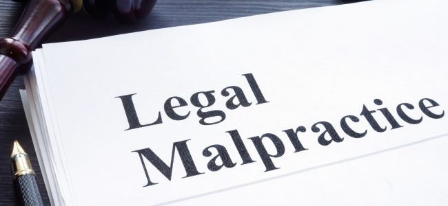 legal malpractice