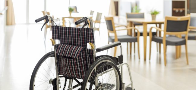 wheelchair; nursing home; medical; healthcare