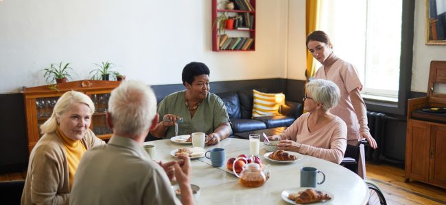 elders; nursing home; nurse