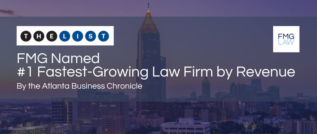 FMG Named FastestGrowing Law Firm in Atlanta Freeman Mathis & Gary