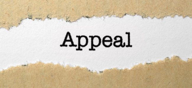 appeal; notice of appeal