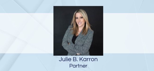 Julie Karron