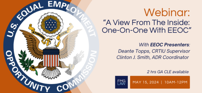 EEOC webinar