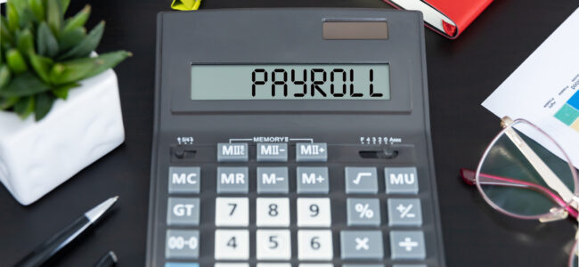 payroll; money; employee