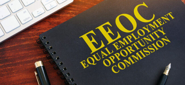 EEOC; Equal Employment Opportunity Commission; employment; employees; employer