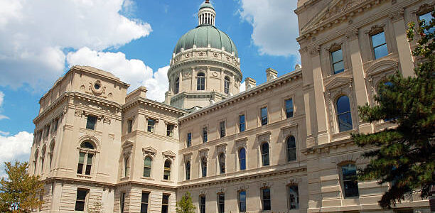 Indiana Supreme Court; courthouse; Indiana