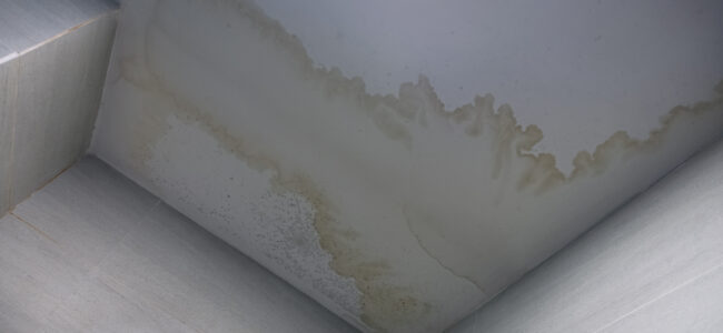 water damage