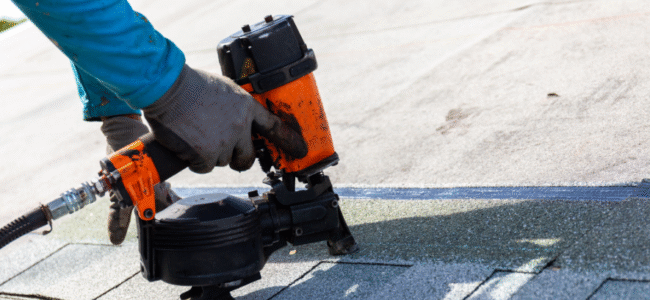 nail gun; construction