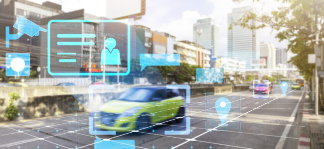 Using camera technology to monitor people and vehicles in public places