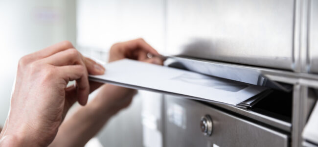 USPS postmark procedure change