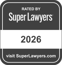 Super Lawyers Standard 2026 Badge