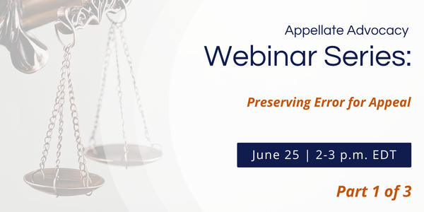 Appellate Webinar