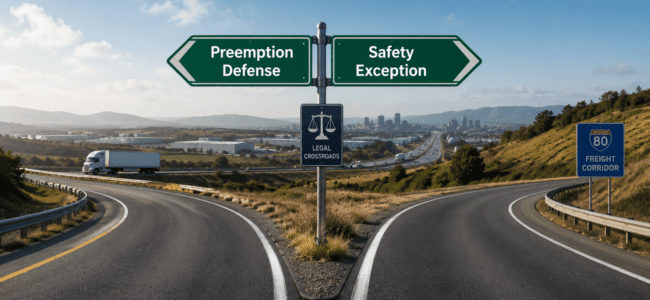 Supreme Court Narrows FAAAA Preemption for Transportation Brokers