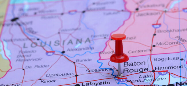 Voting districts from Baton Rouge to Lafayette