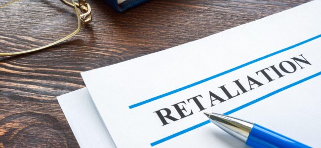 Employer Retaliation Claims